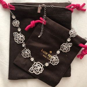Kate Spade Necklace + Earring Set